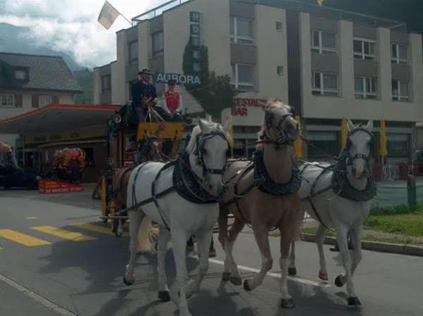 Hotel Aurora Andermatt Exterior foto