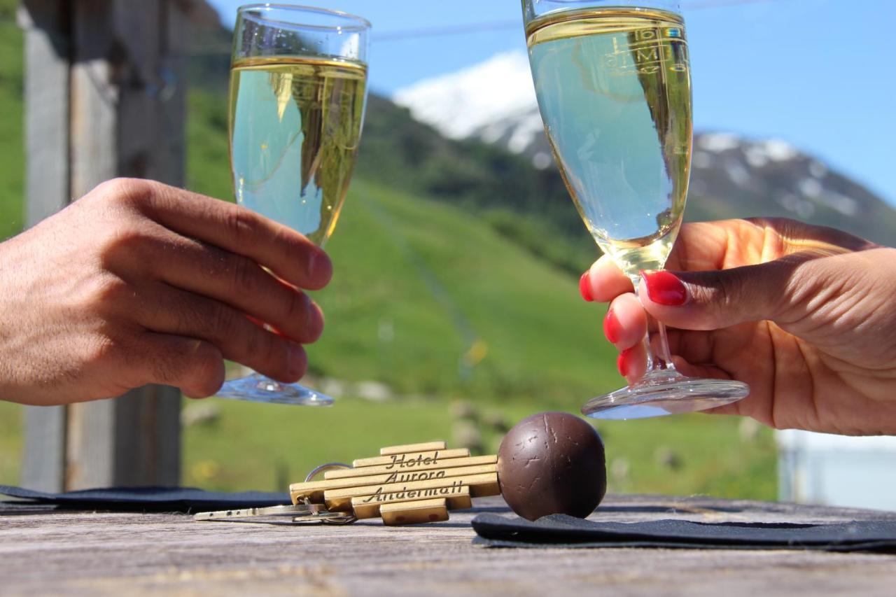 Hotel Aurora Andermatt Exterior foto